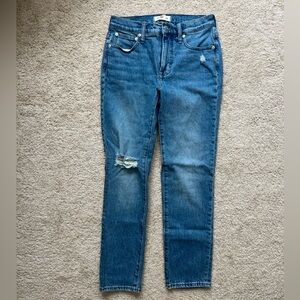 Madewell The Mid Rise Perfect Vintage Jean Size 25